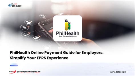 www philhealth gov ph eprs|philhealth online payment.